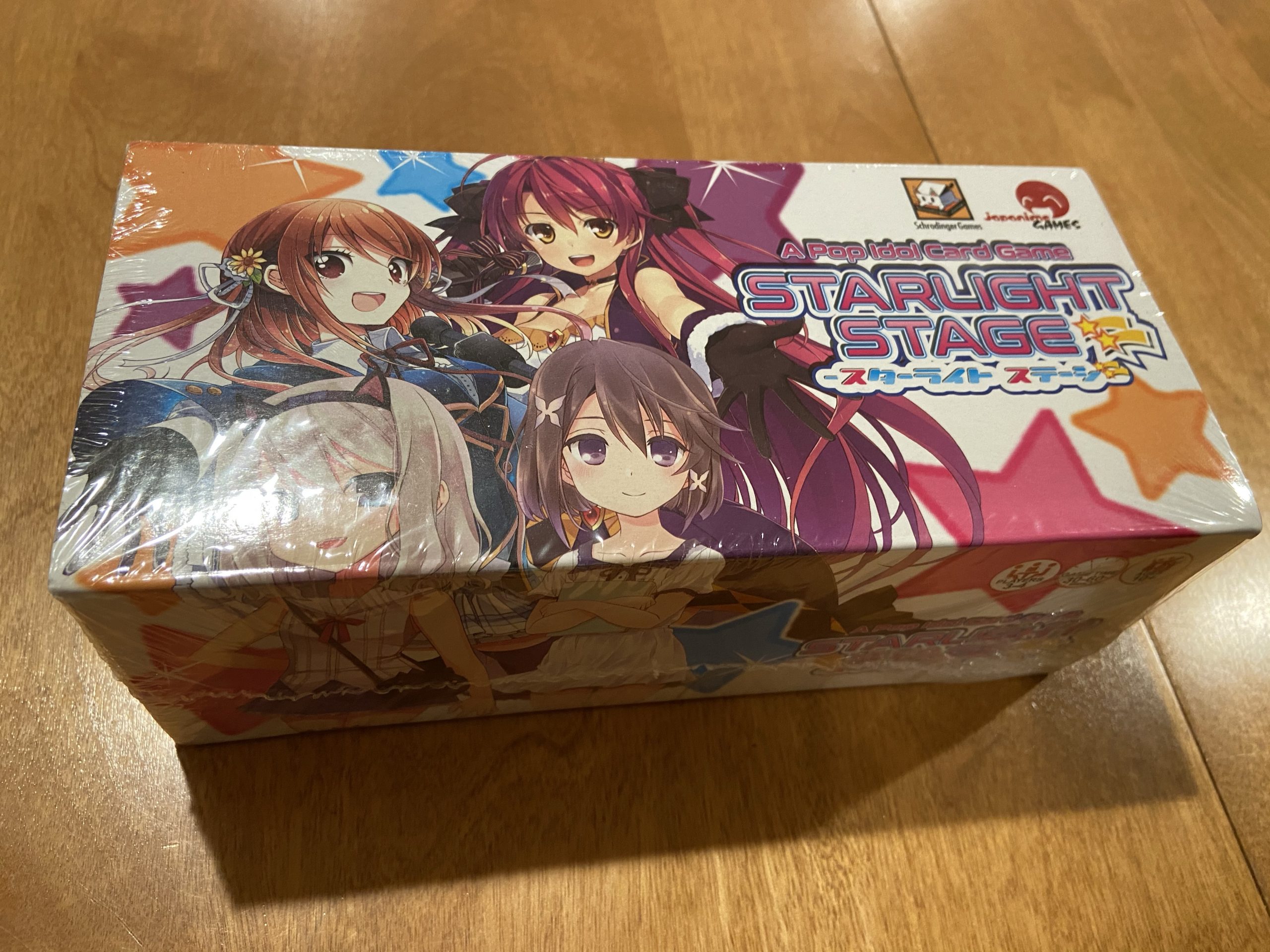 Starlight Stage A Pop Idol Card Game By Japanime Games | Geeky Sweetie Starlight Stage A Pop Idol Card Game By Japanime Games | Geeky Sweetie